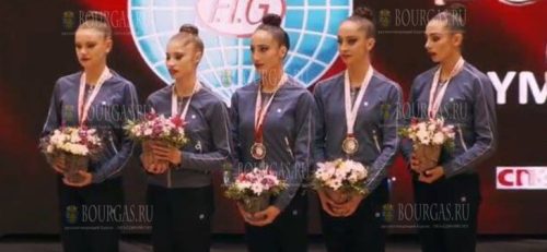 Болгарские художницы выиграли на Чемпионате Мира в Минске - золото