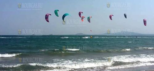 Бургас примет BLACK SEA KITE CUP 2019