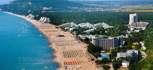 курорт Албена