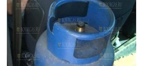 в Болгарии фиксируется пик инциденты с газовыми баллонами