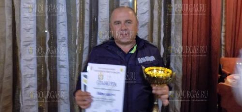 Марин Кондов в Болгарии избран сотрудником дорожной полиции года