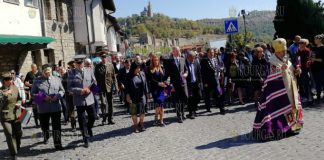 Министр туризма - Николина Ангелкова, 22-е сентября 2019 года провела в Велико Тырново