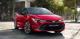 Самый продаваемый автомобиль в мире прибывает в Бургас