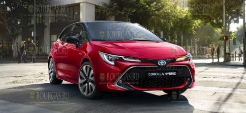 Самый продаваемый автомобиль в мире прибывает в Бургас