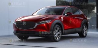 В Бургас прибывает последняя модель - Mazda CX-30