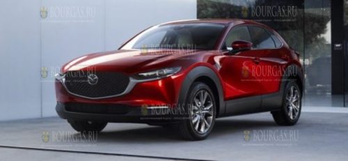В Бургас прибывает последняя модель - Mazda CX-30