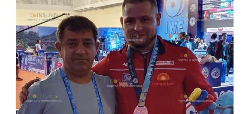 Юндер Бейтула добыл медаль на Чемпионате мира по тяжелой атлетике в Тайланде
