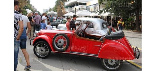 16-й ретро-автомобилей в Стара Загора