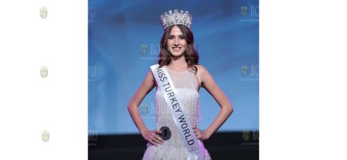 22-летняя красавица с болгарскими корнями - Симай Расимоглу, на днях стала ​​самой красивой женщиной Турции