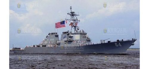 эсминец Портер ВМС США