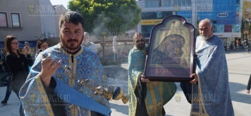 икона Пресвятой Богородицы-Касперовской в Бургасе