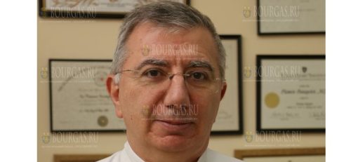 профессор, доктор Пламен Панайотов, был удостоен награды Доктор 2019 года