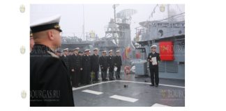 Прошло 14 лет с момента принятия фрегата Дръзки в состав ВМС страны