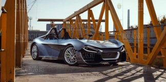 В Болгарии на 3D-принтере напечатали электрокар
