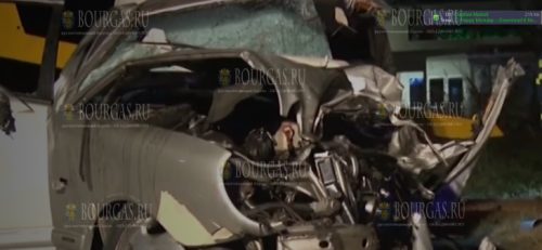 В Болгарии в одном ДТП погибли сразу шестеро человек