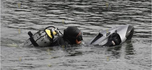 ВМС Болгарии в Варне получили подводный двигатель