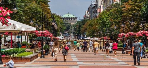 бульвар Витоша в Софии