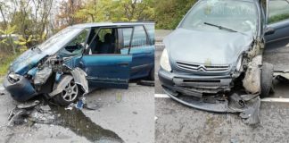 ДТП в районе Созополя - ноябрь 2019 года