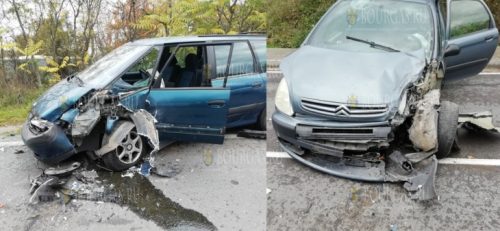 ДТП в районе Созополя - ноябрь 2019 года