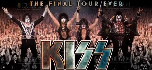 Группа KISS включили Болгарию в прощальный тур