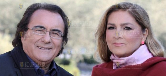 Концерт Al Bano и Romina Power в Болгарии, Аль Бано и Ромина Пауер