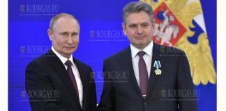 РФ наградила председателя Национального движения Русофилы в Болгарии - Николая Малинова российским орденом Дружбы