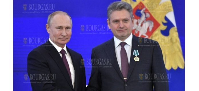 РФ наградила председателя Национального движения Русофилы в Болгарии - Николая Малинова российским орденом Дружбы РФ наградила председателя Национального движения Русофилы в Болгарии - Николая Малинова российским орденом Дружбы