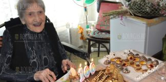 Баба Руса отметила в Бургасе 100-летний юбилей