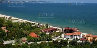 Болгарский курорт Кранево