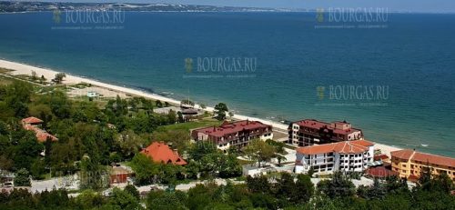 Болгарский курорт Кранево