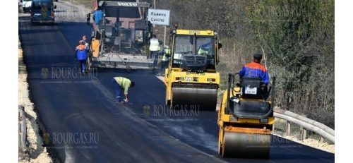 развязка на дороге Асеновград-Пловдив
