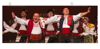 В Кишиневе прошел фестиваль зимних обычаев и традиций болгар