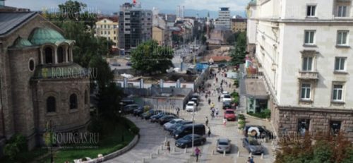 В Софии обновит площадь Святой Недели