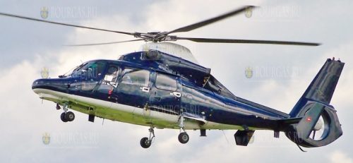 вертолет AS 365N3 Dauphin