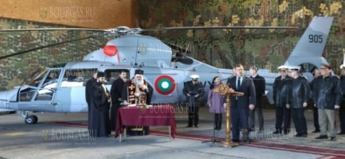 Военно-морские силы Болгарии снова имеют в своем распоряжении 3 вертолета