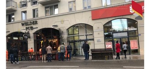 Взрыв у посольства Болгарии в Подгорице