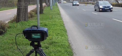 мобильные камеры на дорогах Болгарии