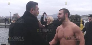 на Иордановден на курорте Царево