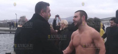 на Иордановден на курорте Царево
