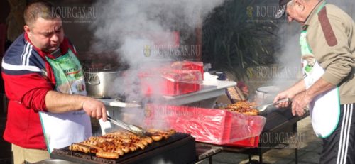 В Кошарице прошел очередной фестиваль домашней колбасы - суджук