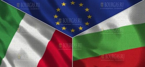 Болгария - Италия