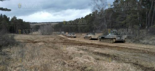 Болгарские военнослужащие приняли участие в ротационной подготовке в Германии