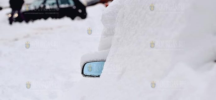 Снежный покров в Пампорово составляет около 1 метр