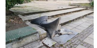 Вандалы разбили уникальный фонтан в Варне