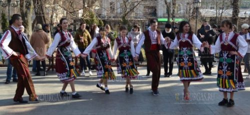 В Одессе встретили Бабу Марту
