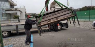В скейт парке в Бургасе убрали скамейки