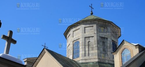 армянская церковь в Болгарии