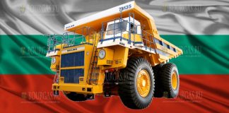 Карьерный самосвал БелАЗ-75137