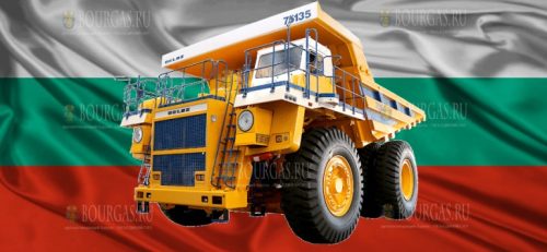 Карьерный самосвал БелАЗ-75137