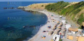 пляж Варвара в муниципалитете Царево